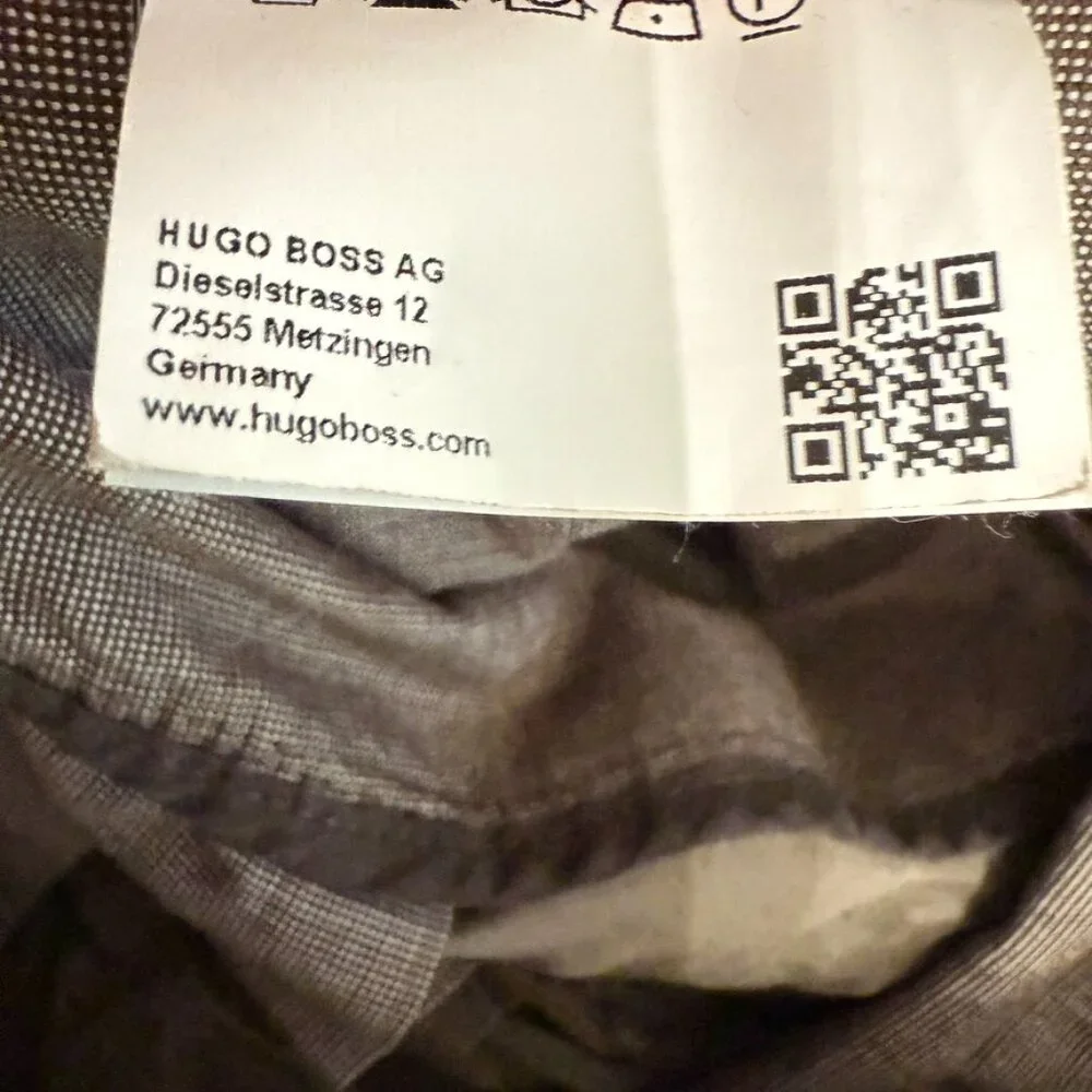 Hugo Boss Brown Chino Pants - Size 36R